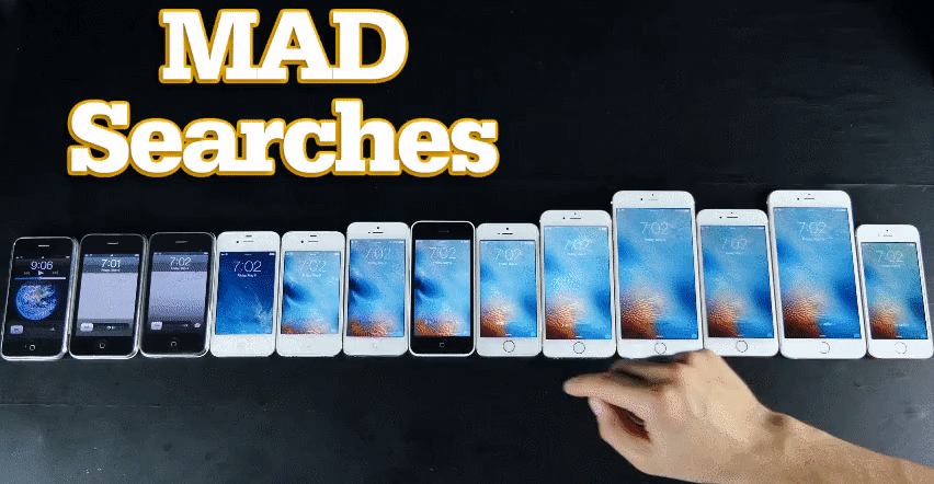 Automated MAD Searches